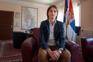 اولین نخست‌وزیر زن همجنسگرا در صربستان منصوب شد